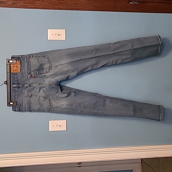 Levi's Light Blue Slim Jeans for Men - Picture 2 of 3